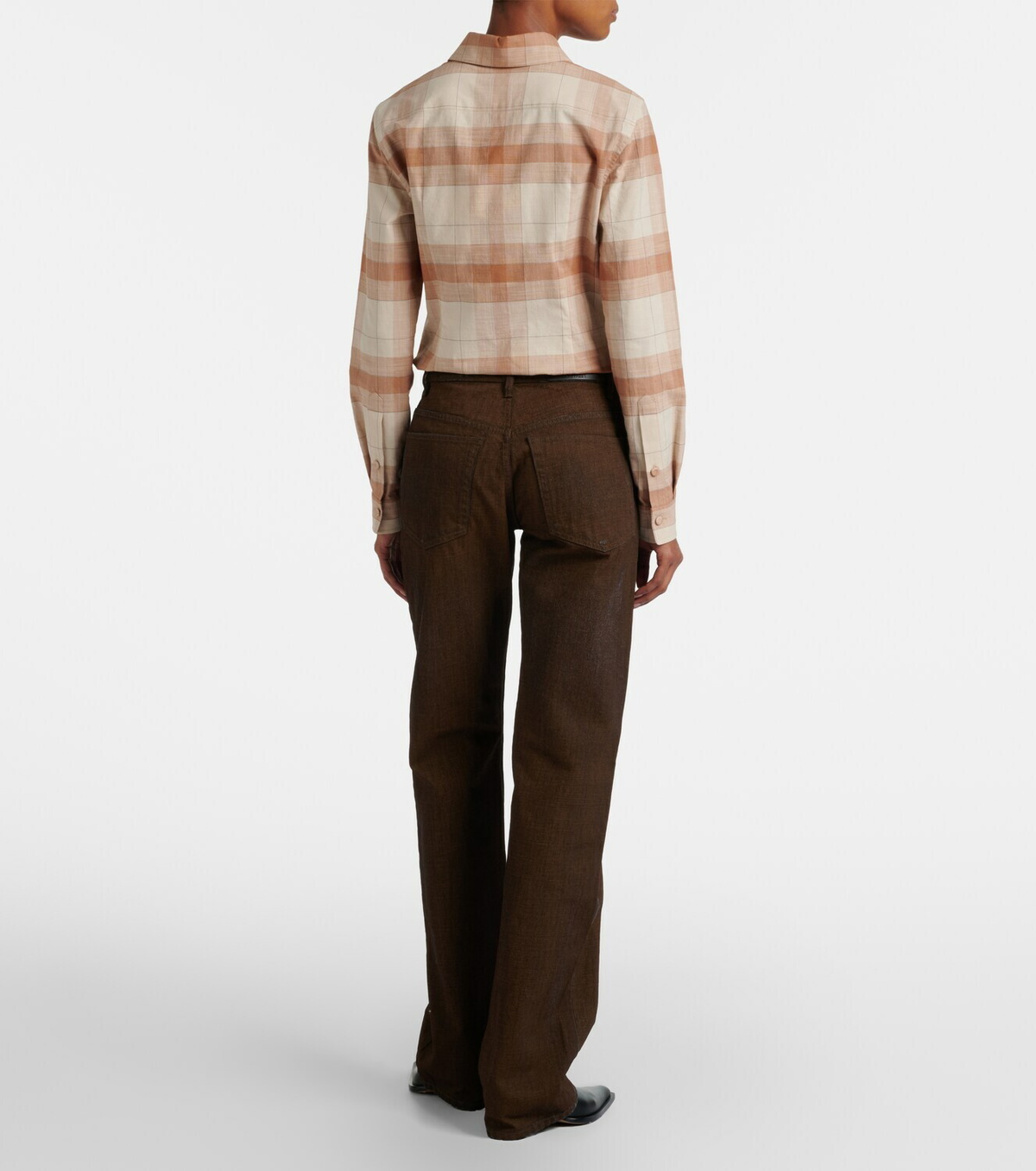 Calvin Klein Collection 02 straight jeans