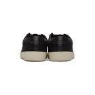 Saint Laurent Black Court Classic Sneakers