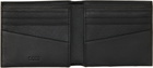 BOSS Black Goatskin Bifold Wallet