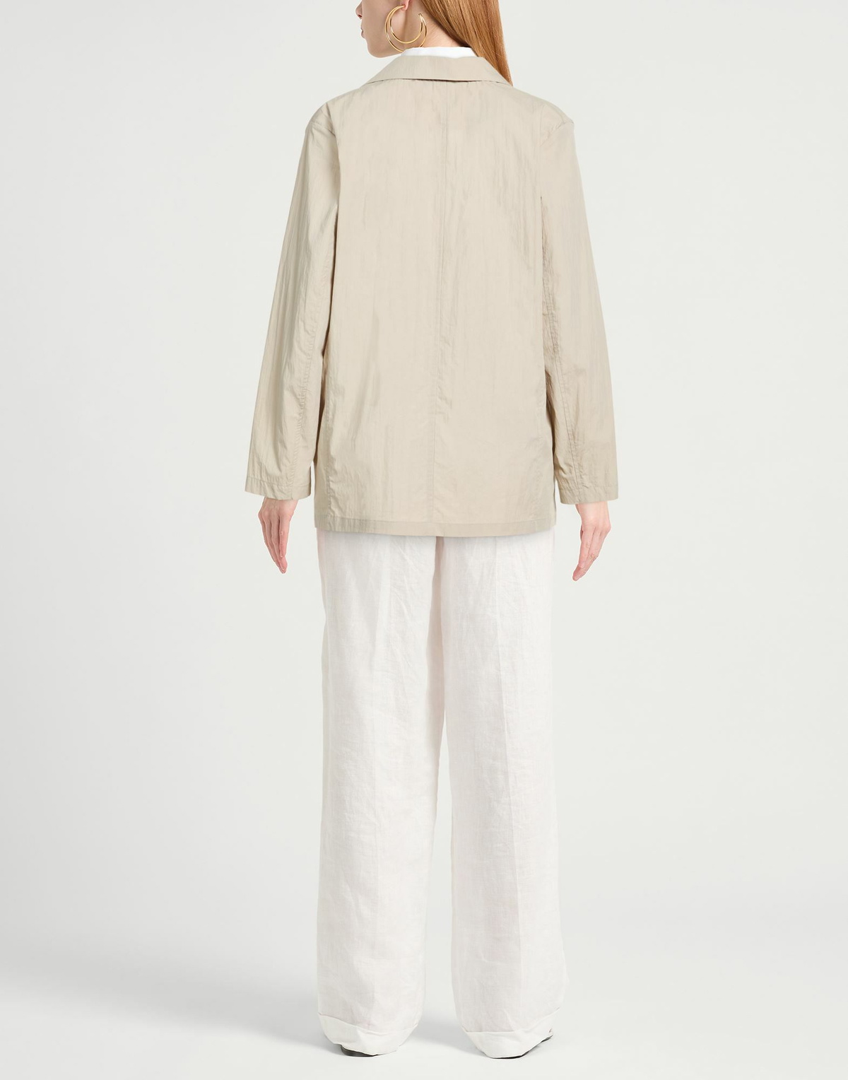 Giorgio Brato Womens Jacket in Beige
