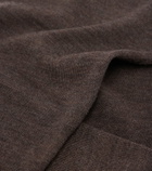 Lemaire Wool head wrap