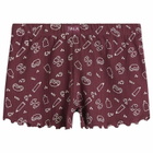 TALA Women's Sleep Lounge Shorts in Port