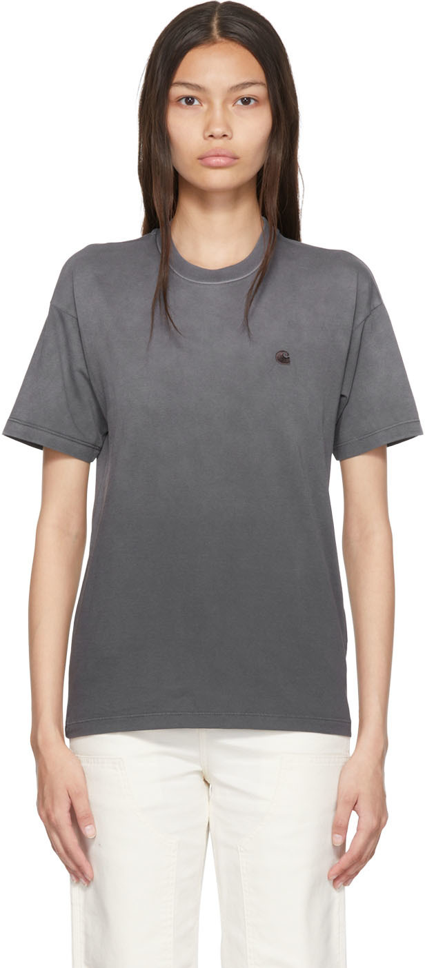 Carhartt Work In Progress Gray Sol T-Shirt Carhartt WIP