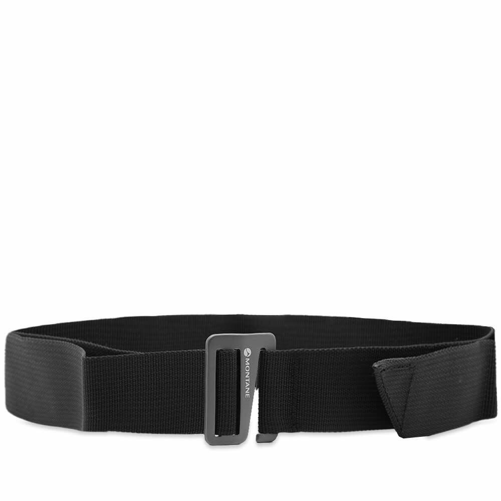 Montane Men's 35mm Belt in Black Montane