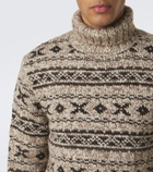RRL Wool-blend turtleneck sweater
