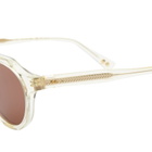 Oscar Deen Pinto Sunglasses in Champagne/Brown 