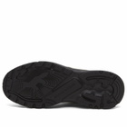 Maison Kitsuné Men's Sora Runner Sneaker in Black/White