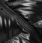 Moncler - Maya Quilted Shell Hooded Down Jacket - Black