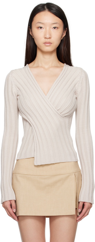 Photo: Paloma Wool Off-White Valeria Sweater
