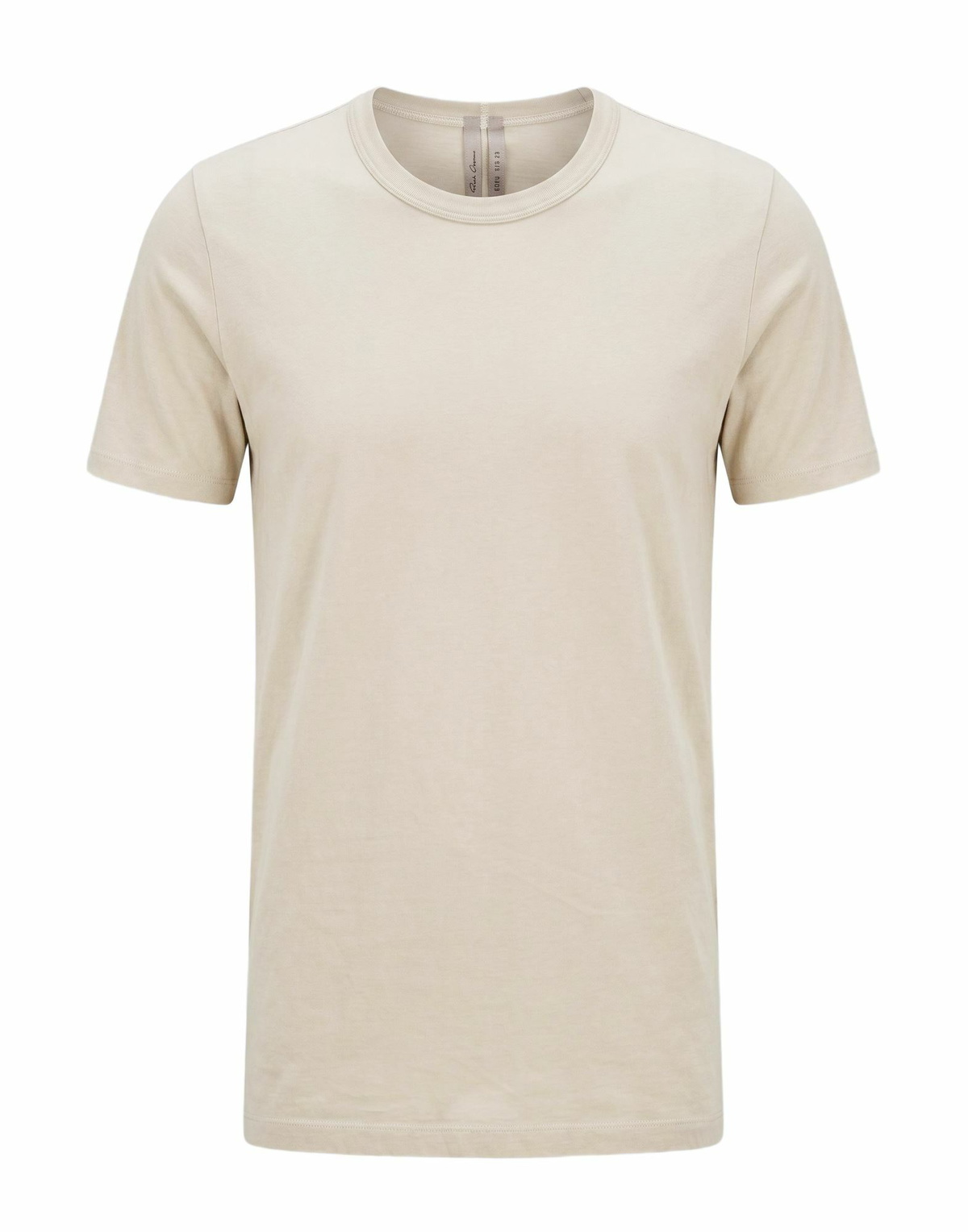 Rick Owens Mens T-shirt Light in Grey