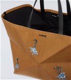 Loewe x Suna Fujita Lemur Puzzle Fold XL tote bag