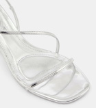 Simkhai Bridget patent leather wedge sandals