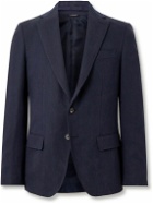 Loro Piana - Torino Linen Suit Jacket - Blue