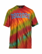 Dsquared2 Mens T-shirt in Red