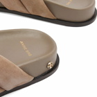 Anine Bing Women's Lizzie Slides in Brown