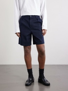 A.P.C. - Otis Straight-Leg Cotton Shorts - Blue