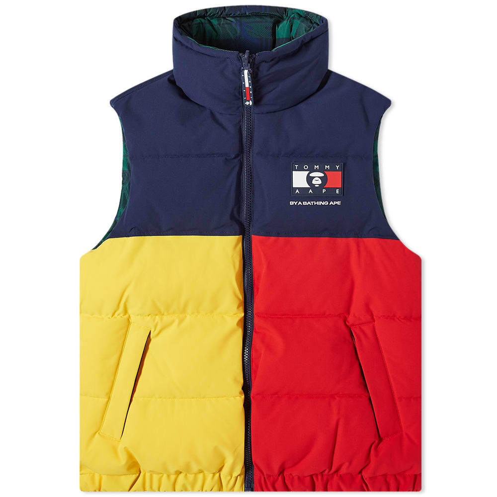 AAPE x Tommy Vest AAPE by A Bathing Ape