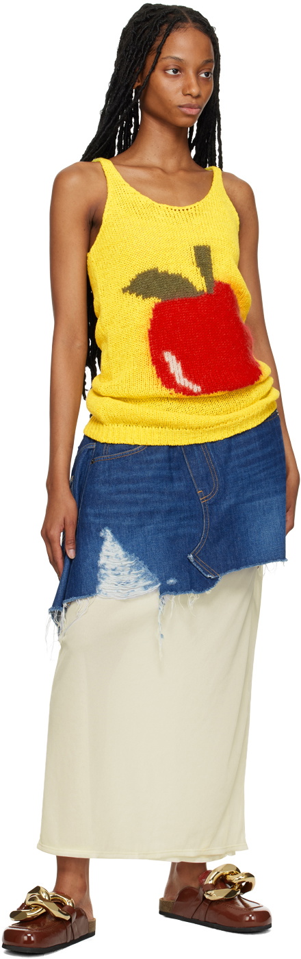 JW Anderson Yellow Apple Tank Top JW Anderson