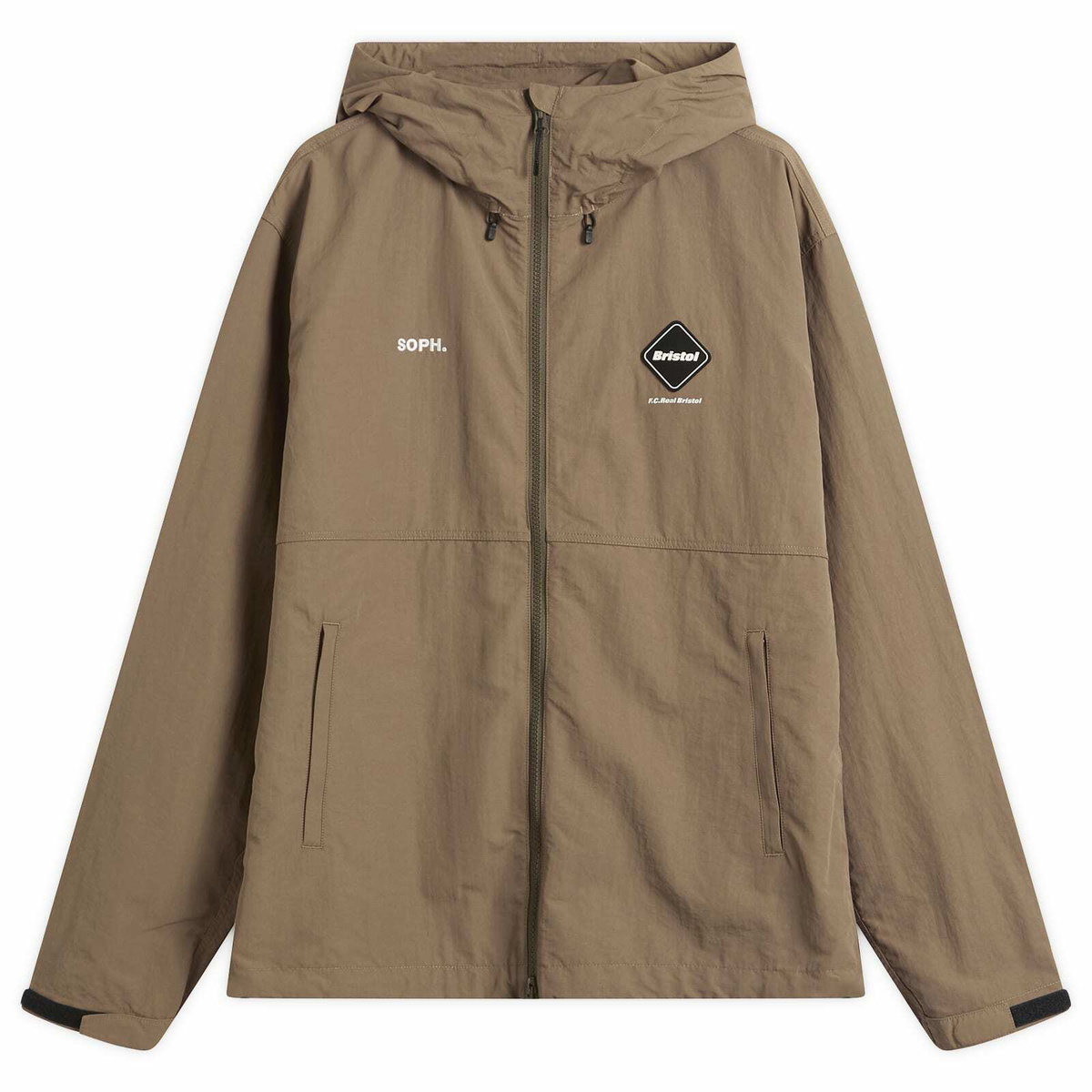FCRB 最新作 4WAY VENTILATION ANTHEM JACKET F.C. Real Bristol Men's 4Way Stretch Ventilation Anthem Jacket in