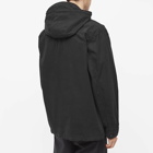 C.P. Company Men's Quarter Zip Anorak in Black