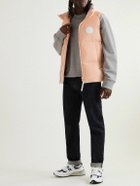 Canada Goose - Everett Logo-Appliquéd Quilted EnduraLuxe Down Gilet - Orange