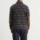 KAVU Men's Wayside Fleece Jacket in Walnut Mountain