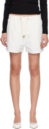 Casablanca Off-White 'Orange' Mascot Sweat Shorts