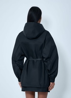 Prada Re-Nylon Hooded Belted Anorak Jacket