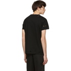 Balmain Black Neon Cuba T-Shirt