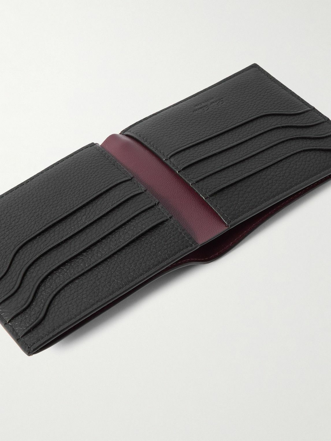 Loro Piana - Logo-Debossed Full-Grain Leather Billfold Wallet