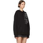 Kenzo Black Sport Hoodie