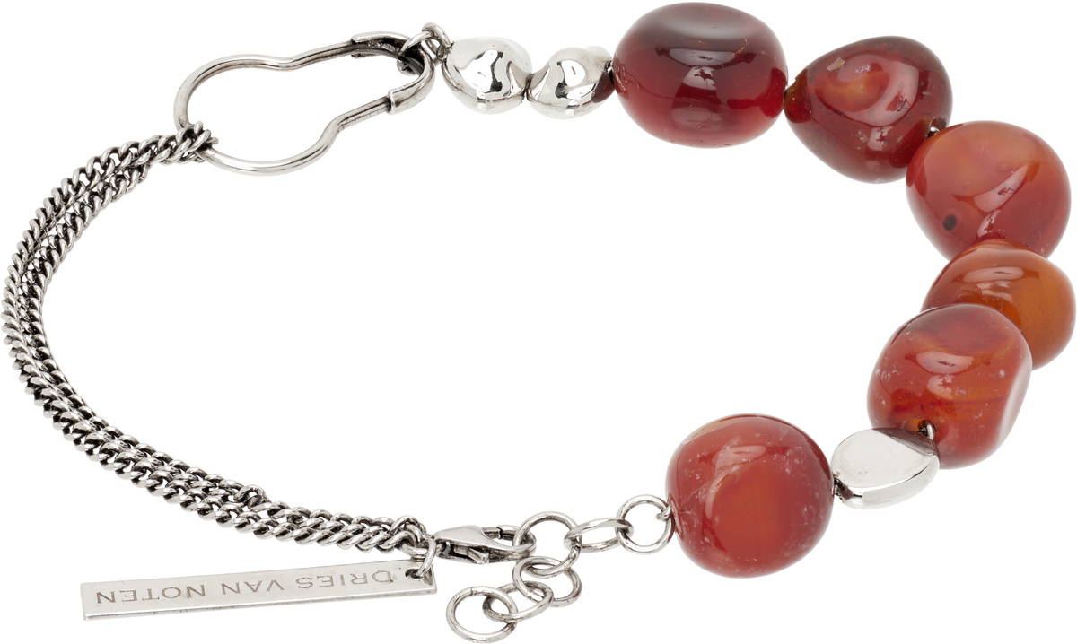 Dries Van Noten Beaded Stone Bracelet