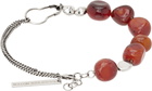 Dries Van Noten Beaded Stone Bracelet