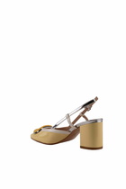 TwinSet Patent Slingback Pumps