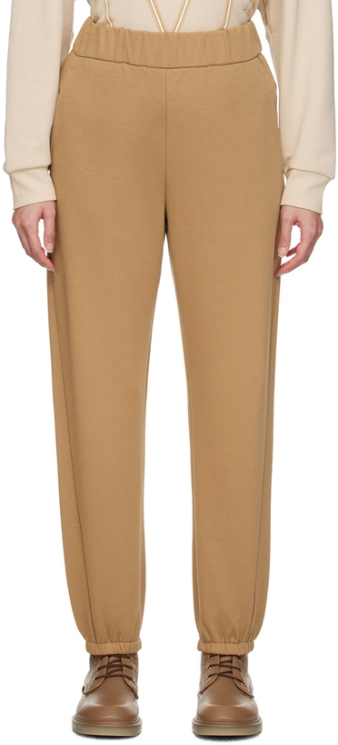 Photo: Max Mara Leisure Tan Sasia Sweatpants