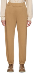 Max Mara Leisure Tan Sasia Sweatpants