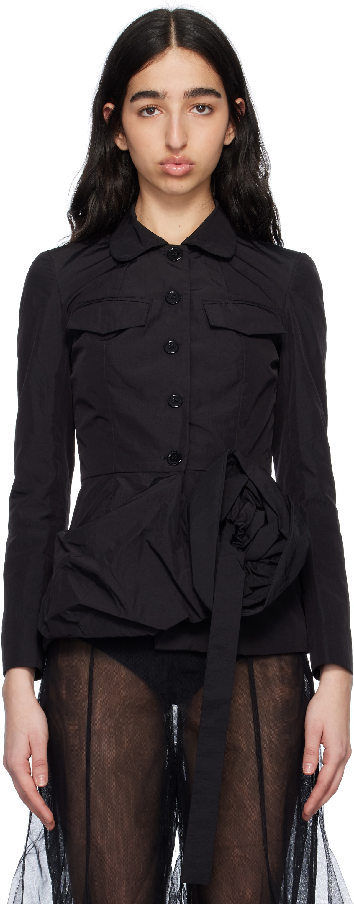 Renaissance Renaissance Black Louie Blazer
