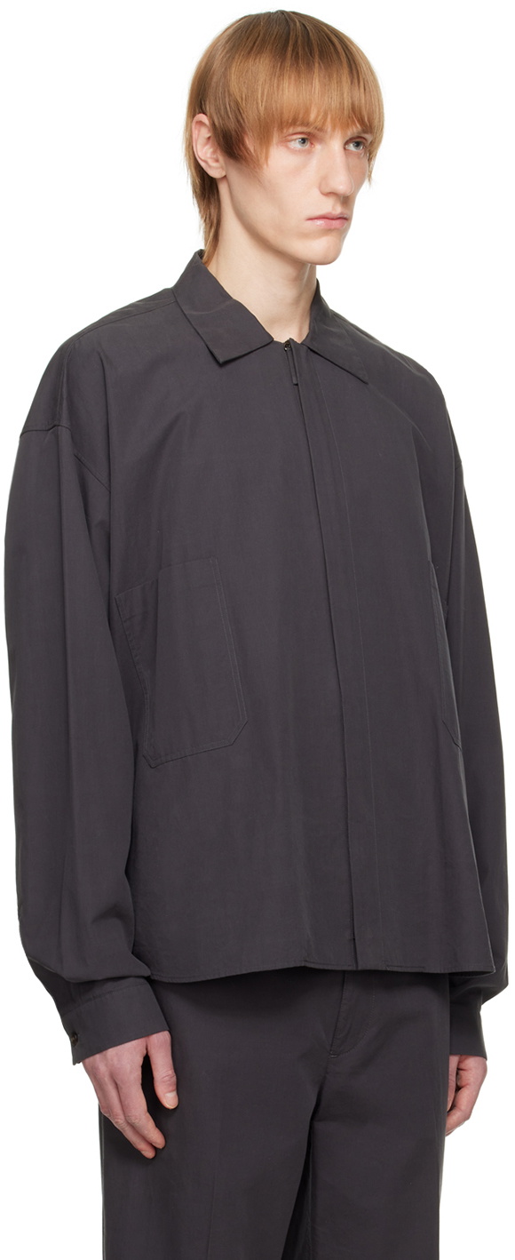 The Row Gray Amoneto Jacket The Row
