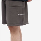 Pop Trading Company Men's Sport Shorts in Anthracite