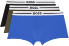 BOSS Three-Pack Multicolor Boxers