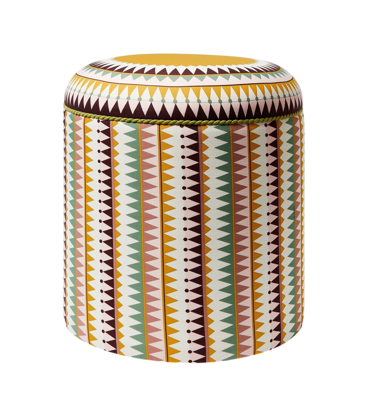 Rotary Hero Giant Hamburger Stool in Multi Rotary Hero