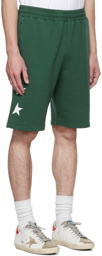Golden Goose Green Diego Shorts