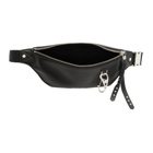 Alexander McQueen Black Harness Belt Bag