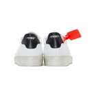 Off-White White and Grey 2.0 Sneakers