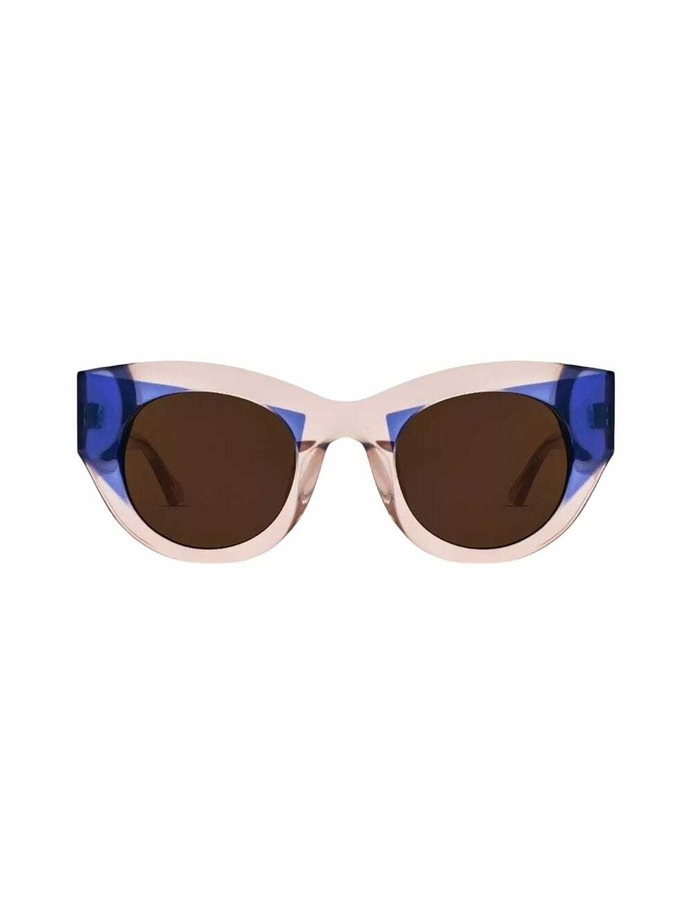 Thierry Lasry Captivity - Pink &amp; Purple Sunglasses