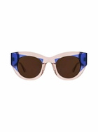 Thierry Lasry Captivity - Pink &amp; Purple Sunglasses