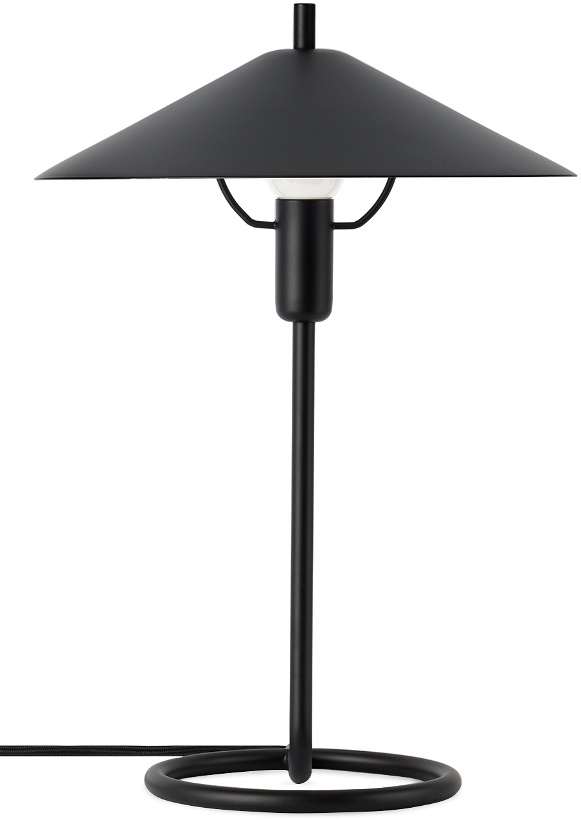 Photo: ferm LIVING Black Filo Table Lamp