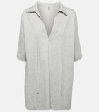 Toteme Tie-neck cotton top