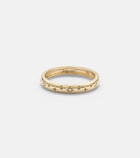 Stone and Strand Northern Star 14kt gold ring with diamonds