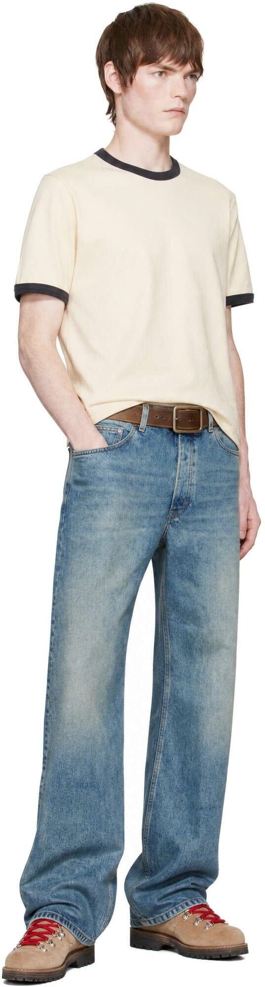 JEANERICA Blue Vega Jeans